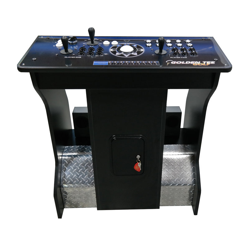 N2fun Mame/Hyperspin Pedestal Arcade Game Wayfair